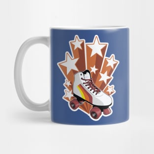 Vintage 70's style Roller skate Mug